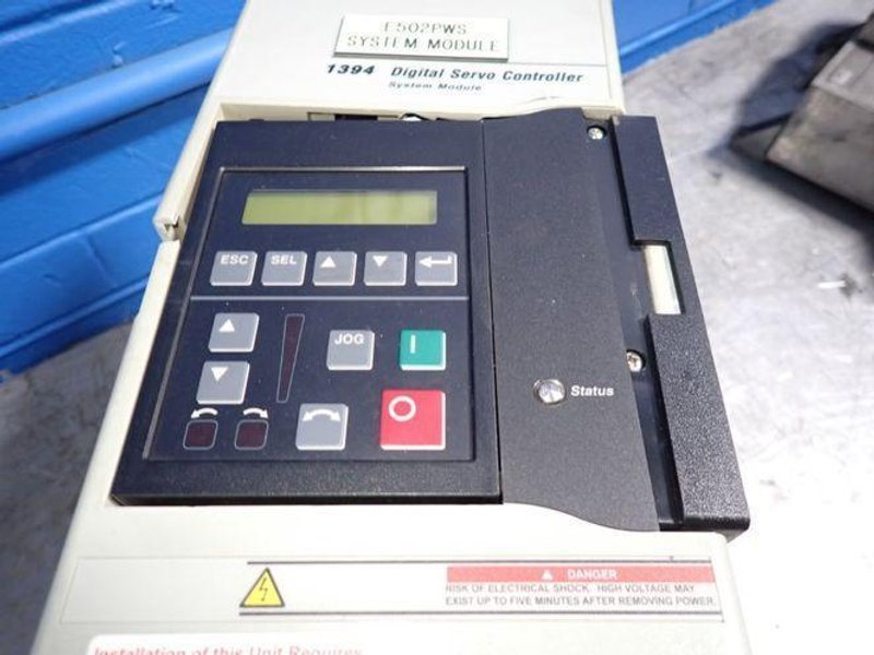 Allen Bradley Digital Servo Controller - 1394c-sjt22-a