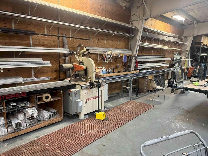 20″ Pistorius SC20P Single Cut Chop Saw, 2007