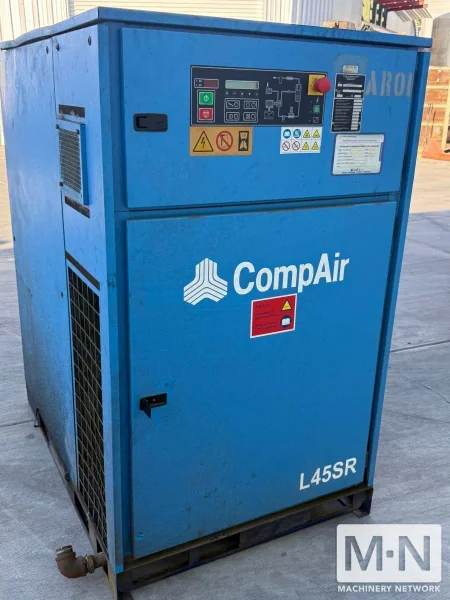 67 HP CompAir L45SR Rotary Screw Air Compressor with dryer