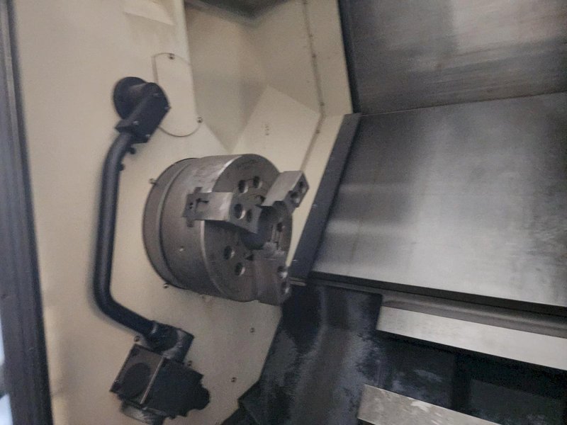 Doosan Puma 4100MB CNC Lathe, 2022 – Live Tooling, Tailstock, Tool Presetter