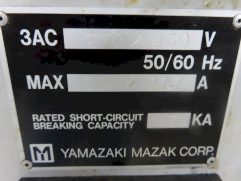 Mazak Quick Turn 10 CNC Turning Center with Mazatrol T-Plus CNC Control, 12 Tools, Tool Eye, Tailstock, Conveyor- Auction Item