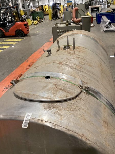 MILKEEPER SC 600 Gallon Stainless Steel Tank USED