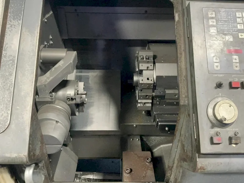 YAMAZAKI MAZAK CORP. QUICK TURN 10 CNC LATHE  -  QT-10