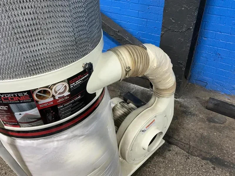Jet 2 Hp Dust Collector - Dc-1200vx