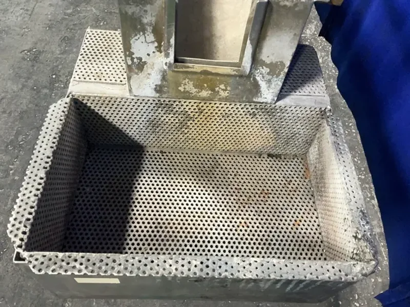 9” X 360” X 6” Large Quench Tank
