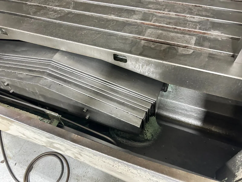 HITACHI SEIKI MODEL #VS-60 VERTICAL MACHINING CENTER: YOBRO #25670