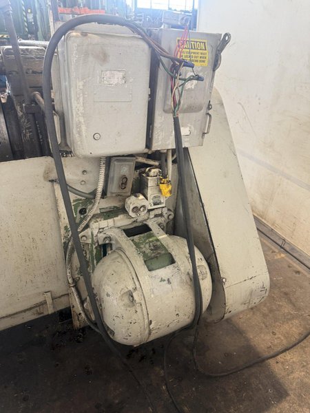 WARNER &amp; SWASEY 3A TURRET LATHE. STOCK # 0545526