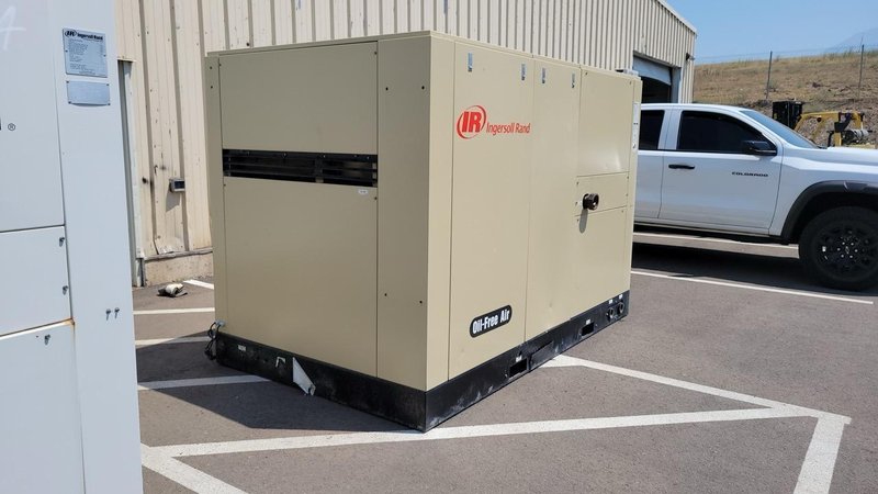 Ingersoll Rand Sierra H200W Oil-Free Rotary Screw Compressor, 2015