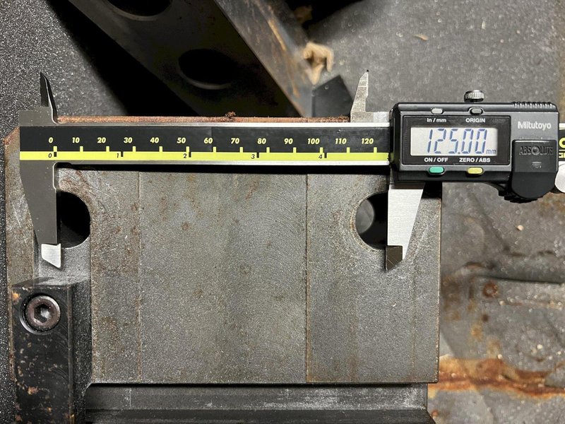 Auto Strong HB4-2P Set of 4 VTL Hard Chuck Jaws | 125x145 BHP | 6.5" x 8.75"