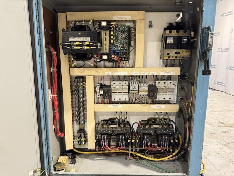 Gardner 2V18-24 Vertical Double Opposed Disc Grinder – Refurbished