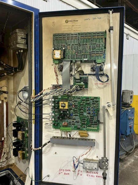175 kW INTER-POWER INDUCTION POWER-LINK 3.0 PREHEAT SYSTEM WITH 12" DIAMETER HEATER TUNNEL: YOBRO #25860