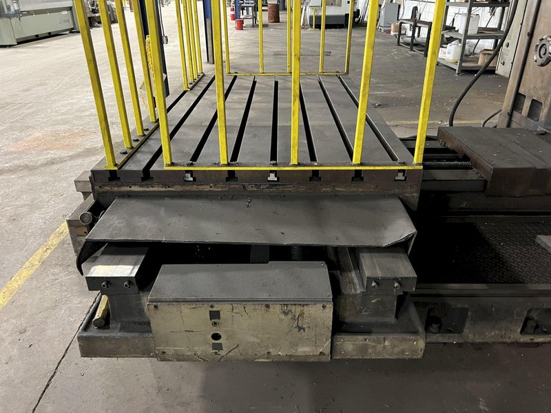 4&quot; SHIBAURA MODEL BT-10B TABLE TYPE HORIZONTAL BORING MILL: STOCK #18188