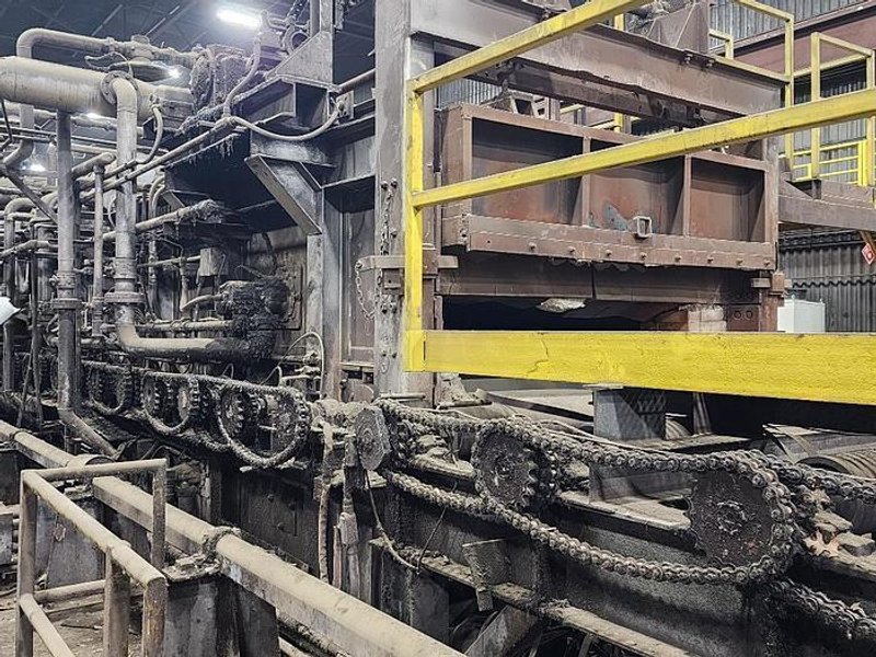 VOEST ALPINE COMPLETE SBQ BAR MILL