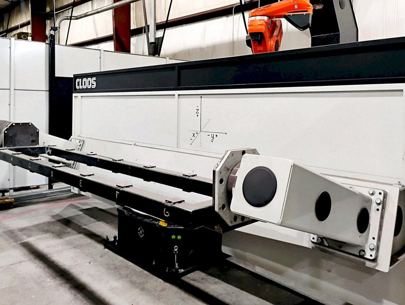Cloos CS-30 Robotic Welding Cell