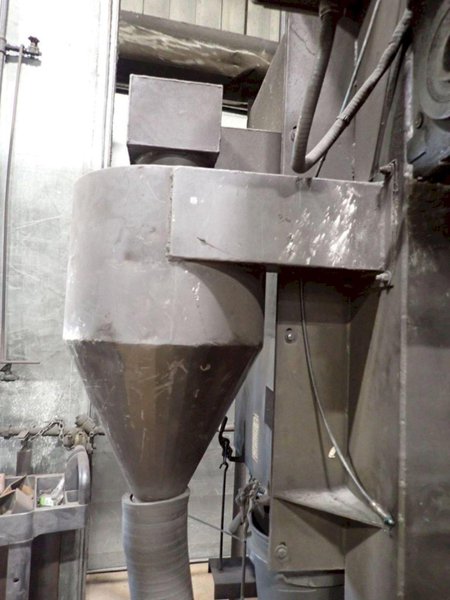 US FILTER/WHEELABRATOR WTB-6.0 SHOT BLAST MACHINE: YOBRO #24278