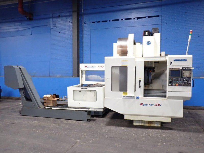 KITAMURA MACHINERY CO 16" X 32" CNC VMC  -  MYCENTER 3XI