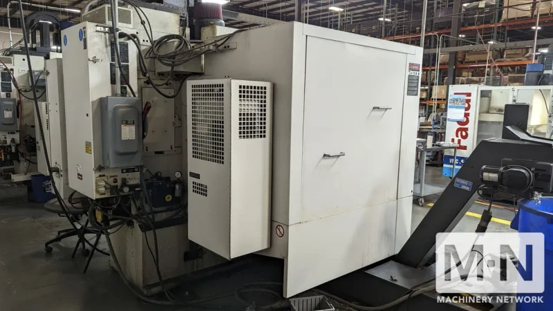 Fadal VMC-4020 FXMP-HT CNC Vertical Machining Center, 2008