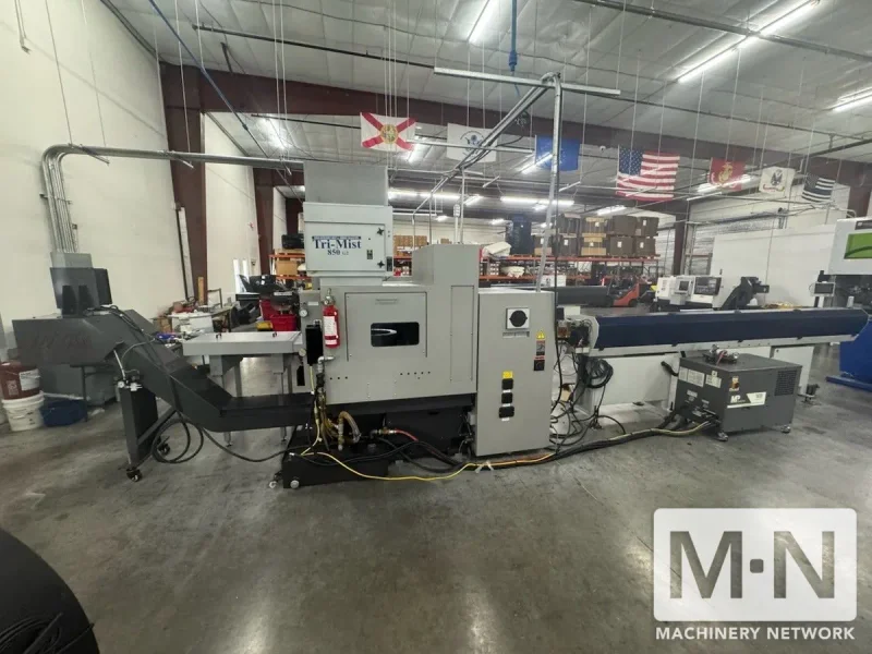 Tsugami SS327-III-5AX CNC Swiss Lathe, 2022