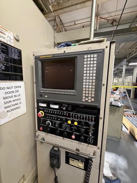 Mitsui Seiki HU63A HMC, 2007 – Full 4th-Axis, Through Spindle Coolant