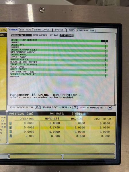 Haas ST-40 CNC Turning Center –  C Axis Live Tool Lathe