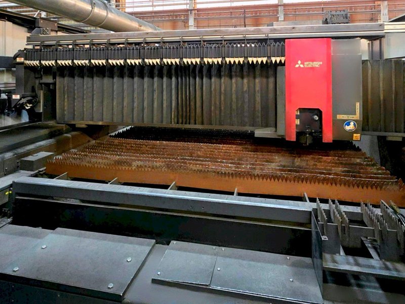 Mitsubishi ML4020RX (S) 60XF CO2 Laser