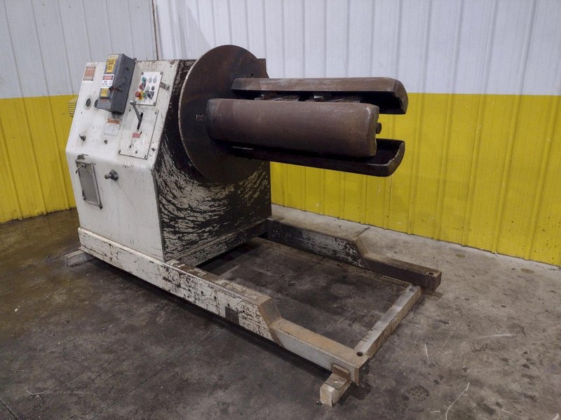 10,000 LBS X 42" AMERICAN MODEL 1000 UNCOILER COIL REEL: YOBRO #24959