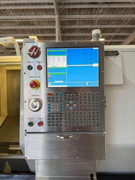 Haas ST-20 CNC Turning Center – 8″ Chuck, Tailstock Lathe