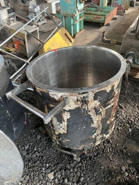 ROSS 100 GALLON ROSS TRIPLE MOTION VACUUM MIXER  -  PVM100