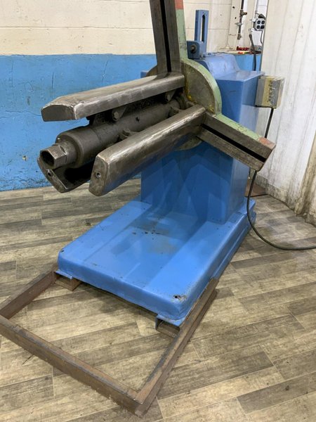 6000 LB AMERICAN STEEL LINE MODEL 60 POWERED COIL REEL: STOCK #81409