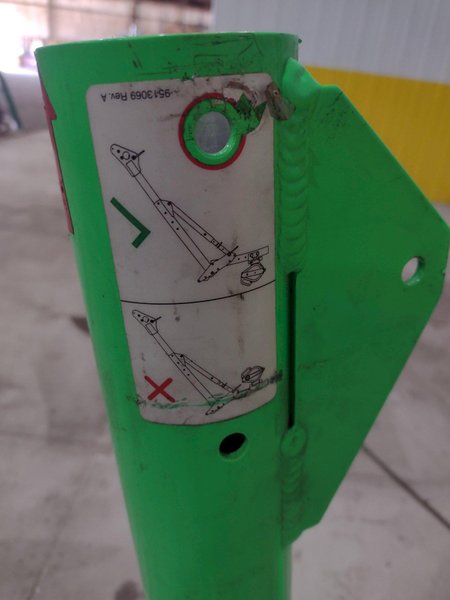 DBI SALA MODEL #8520867 Advanced Green Counterweight Cart CONFINED SPACE RESCUE: STOCK #20151