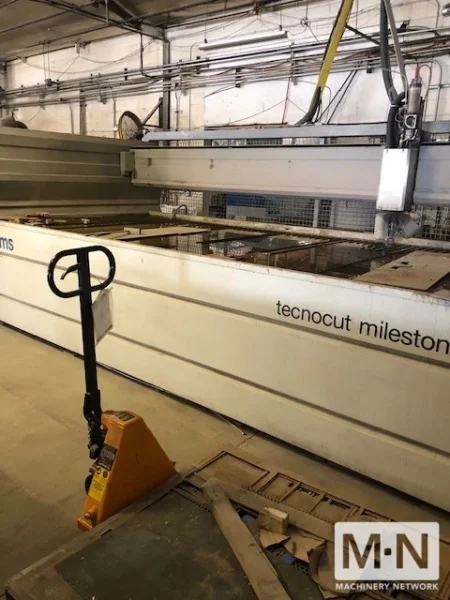 CMS 5-AXIS IDROLINE S 2040 CNC WATERJET