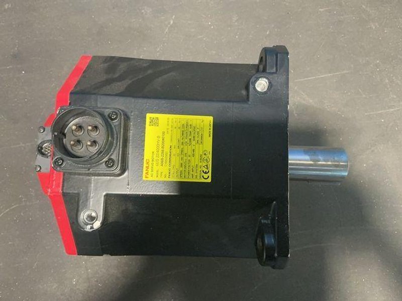 FANUC 4.5 KW AC SERVO MOTOR  -  AIS 22/4000HV-B / A06B-2266-B200#0100