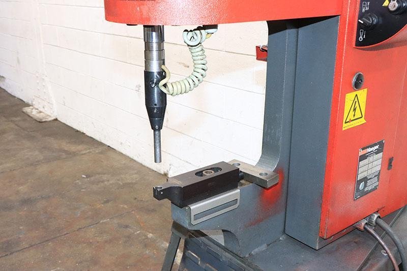 4 Ton HAEGER Benchtop Hydraulic Insertion Press Model 412