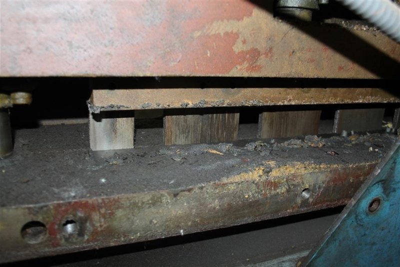 4' HYDRAULIC SHEAR: STOCK #59885
