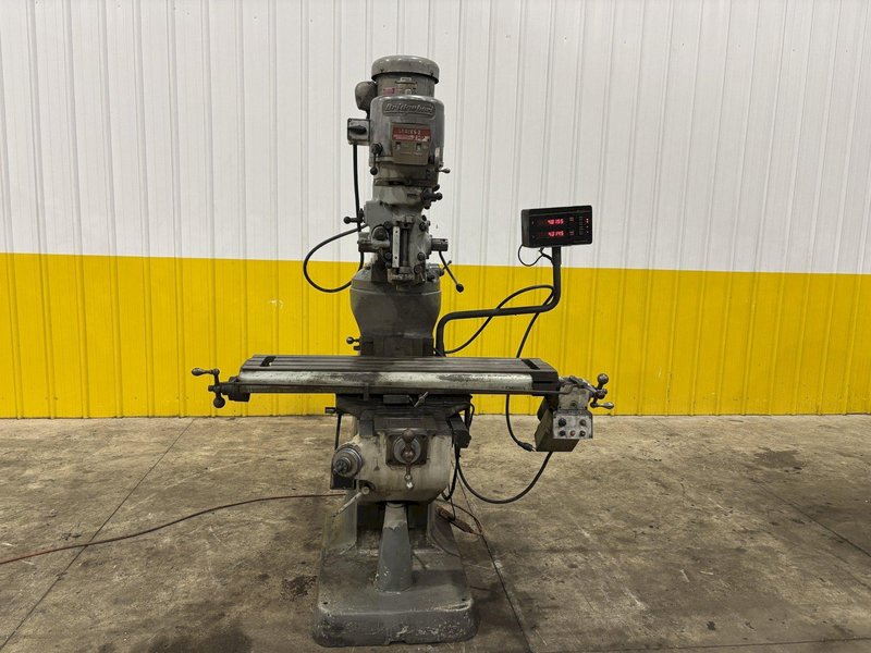 2 HP BRIDGEPORT SERIES I VERTICAL RAM TYPE MILL: STOCK #23239