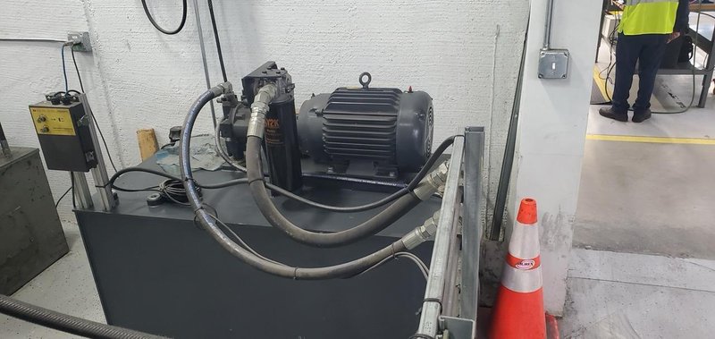 1000 Ton Nordberg Hydraulic Press