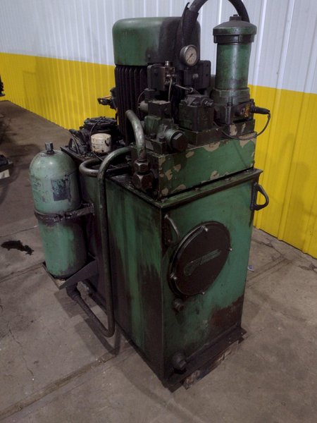 9 SPINDLE PEDDINGHAUS MODEL #BDL-1250/9 I-BEAM DRILL/DRILLING LINE: STOCK #19128