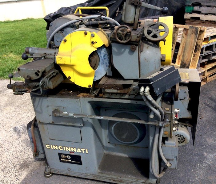 Cincinnati #1 Filmatic Centerless Grinder