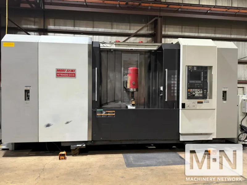 Mori Seiki NT5400 DCG/1800SZ CNC 5-Axis Horizontal Turning Center, 2007