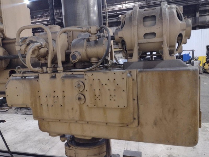 5&#039; x 15&quot; FOSDICK MODEL ECONOMAX RADIAL ARM DRILL: STOCK #21792