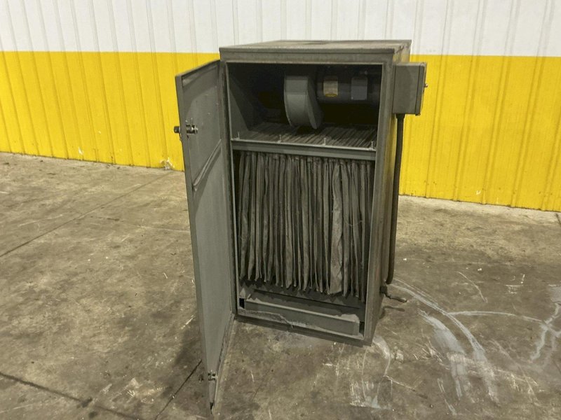 3 HP SETCO MODEL #SPL DUST COLLECTOR: STOCK 14096