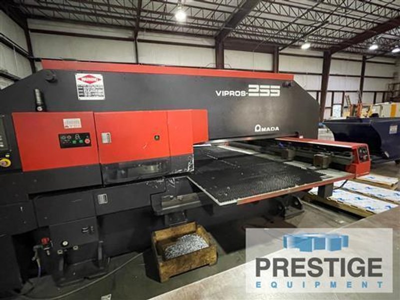 Amada Vipros 255 CNC Turret Punch Press
