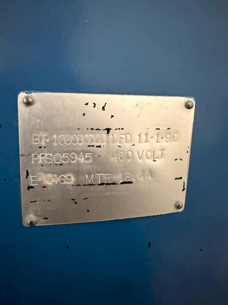 50-TON PH OGF-50 HYDRAULIC C-FRAME PRESS. STOCK #1112425