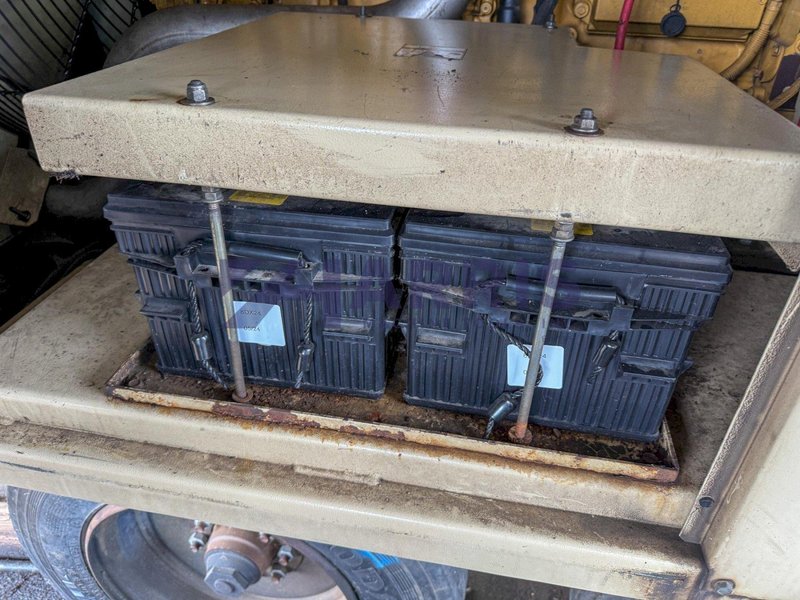 Doosan 575 HP Trailer Mount Air Compressor with Air Dryer and Cooler