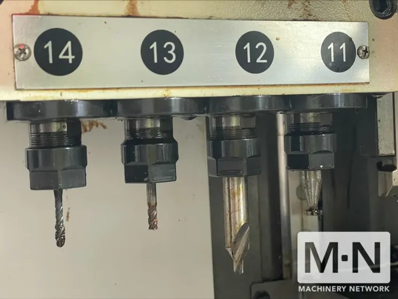 Expand Machinery Gen Turn 36CS CNC Swiss Lathe, 2021 - Only 1900 Hours!