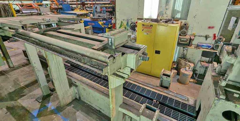 60" x 7.00" 2- PAXSON SLITTER HEADS STOCK#3768