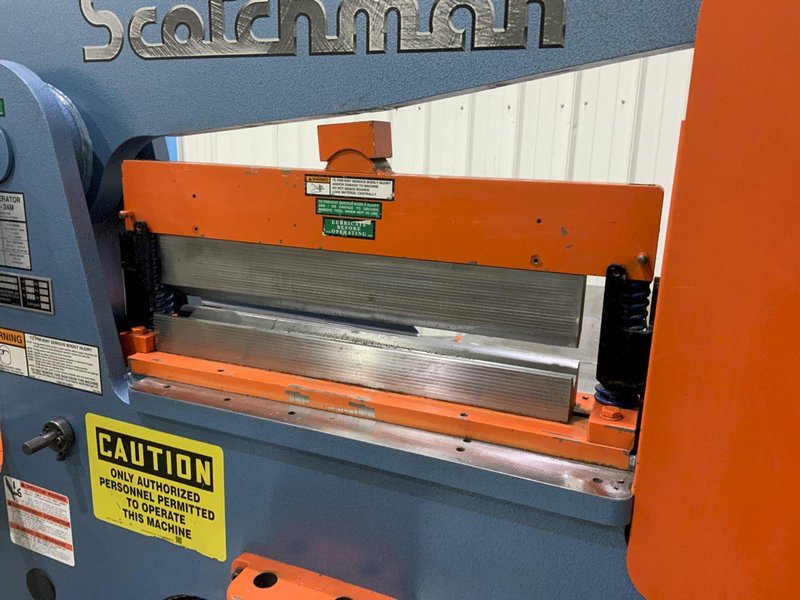 70 TON SCOTCHMAN MODEL # DO70-24M HYDRAULIC IRONWORKER: STOCK #80853