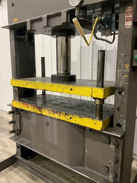 175 TON DAKE MODEL 908-175 HYDRAULIC H FRAME PRESS: STOCK #80885