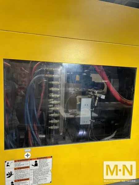 275 TON 14.6 OZ MILACRON MODEL ROBOSHOT S2000I-275B ELECTRIC INJECTION MOLDING MACHINE MFG 2015