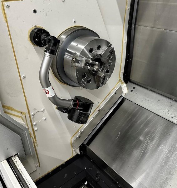 Okuma MULTUS B300II CNC Multitasking Turning Center, 2014 – 40 Tool ATC, 10,000 RPM Milling Spindle, Y-Axis, Low Hours